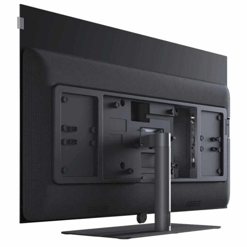 LOEWE Inspire 48 DR+ OLED Television rear panel detail with connections