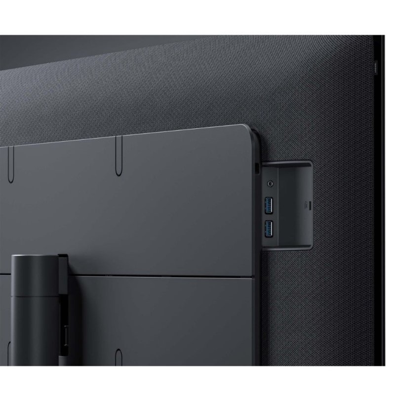 LOEWE Inspire 48 DR+ OLED Television rear connectivity panel with USB 3.0 ports