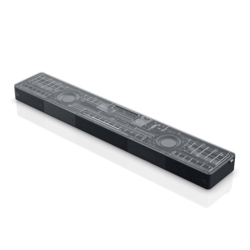 Loewe Klang Bar 3 MR Soundbar — internal driver layout