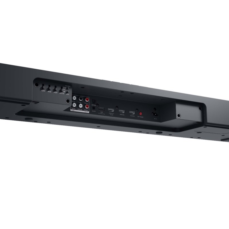 Loewe Klang Bar 3 MR Soundbar — rear panel