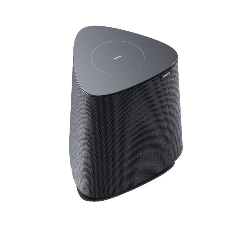 Loewe Klang MR1 Multiroom Speaker — Top Panel with Touch Controls