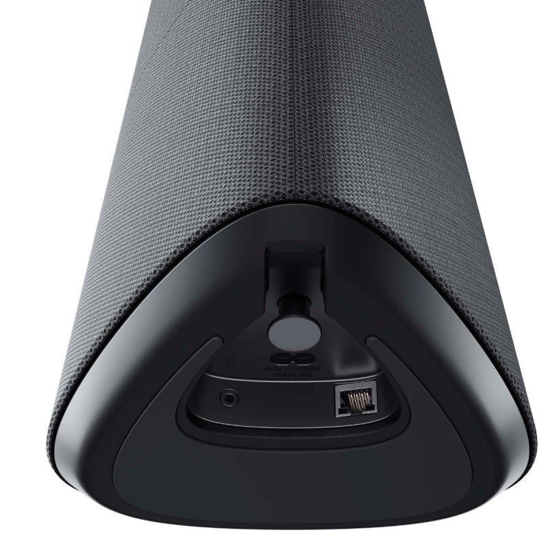 Loewe Klang MR3 Multiroom Speaker — connection panel