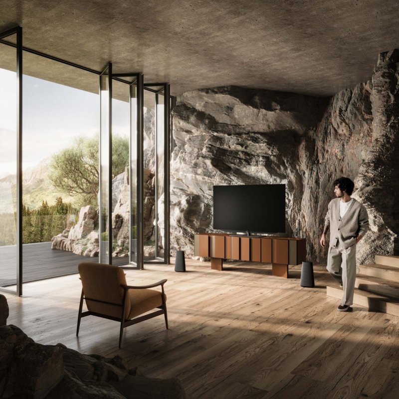 Loewe Klang MR3 Multiroom Speaker — lifestyle
