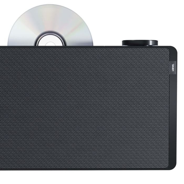 Loewe Klang S3 Radio & CD Player Basalt Grey — close-up front view