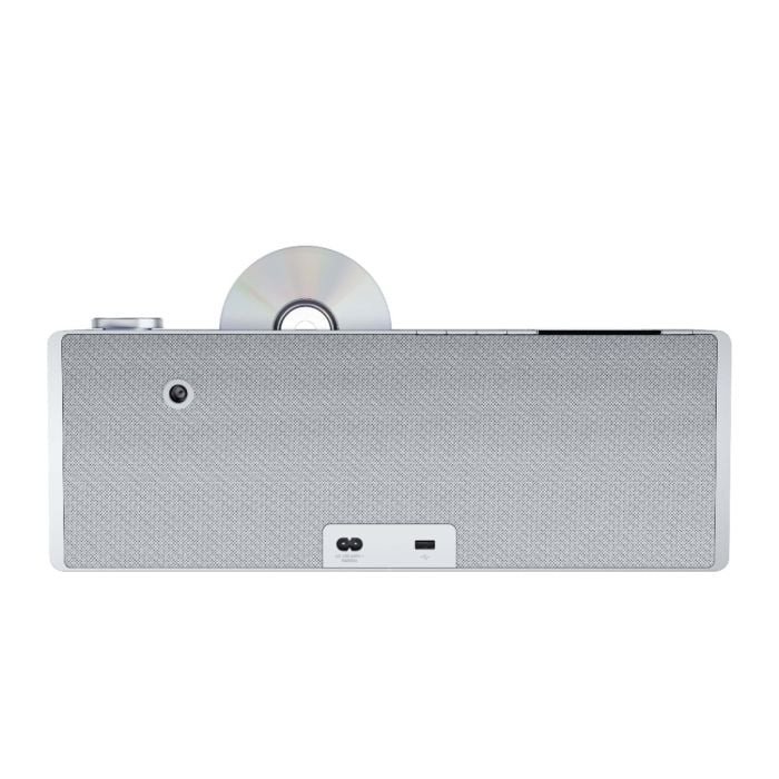 Loewe Klang S3 Radio & CD Player Light Grey — rear panel