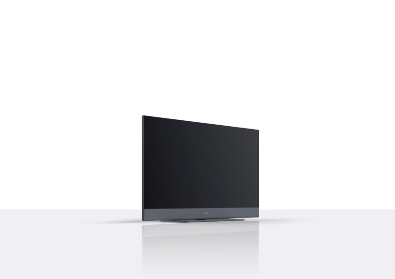 Loewe We. SEE 32 Full HD Streaming TV Coral Red — side view