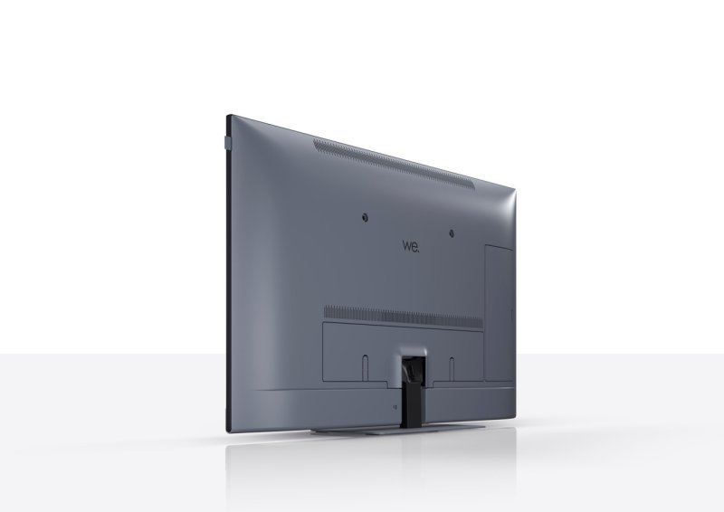 Loewe We. SEE 32 Full HD Streaming TV Coral Red — rear view