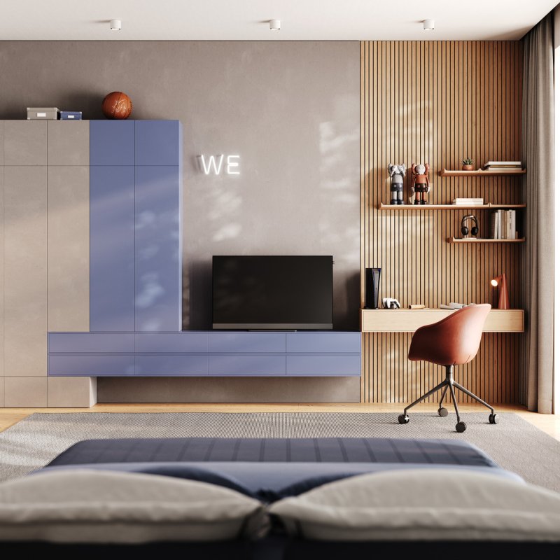 Loewe We. SEE 43 lifestyle setting