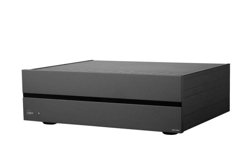 Lyngdorf MXA-8400 angled view
