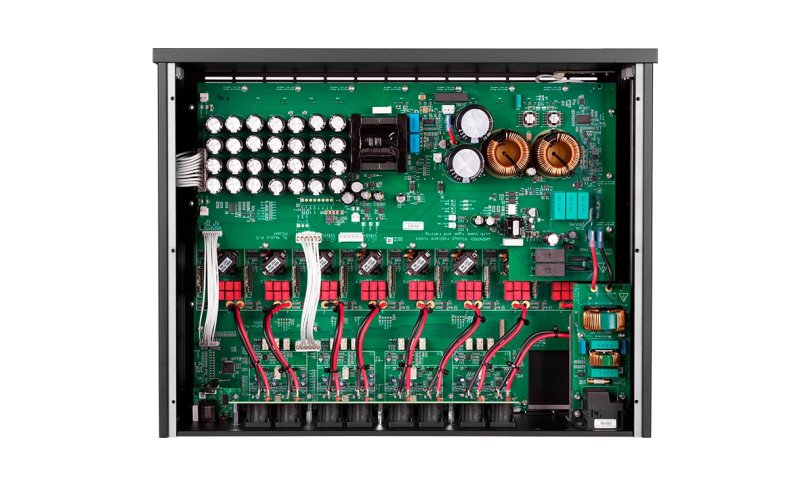 Lyngdorf MXA-8400 internal construction