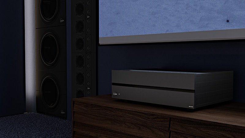 Lyngdorf MXA-8400 in a home cinema setting