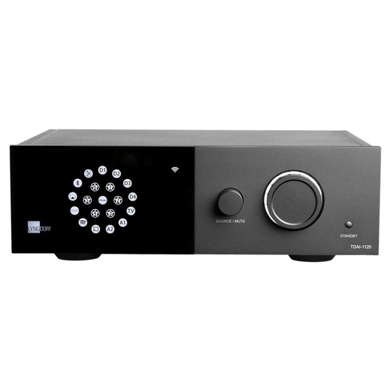 Lyngdorf TDAI-1120 Streaming Integrated Amplifier