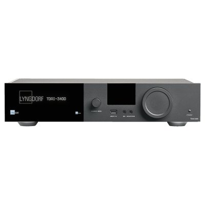 Lyngdorf TDAI-3400 Streaming Integrated Amplifier