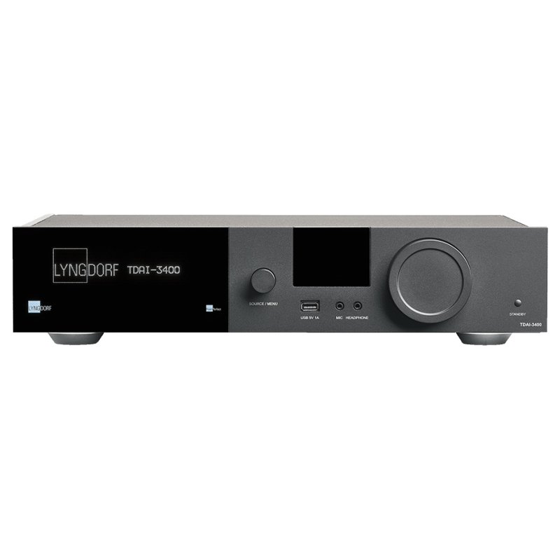 Lyngdorf TDAI-3400 Streaming Integrated Amplifier