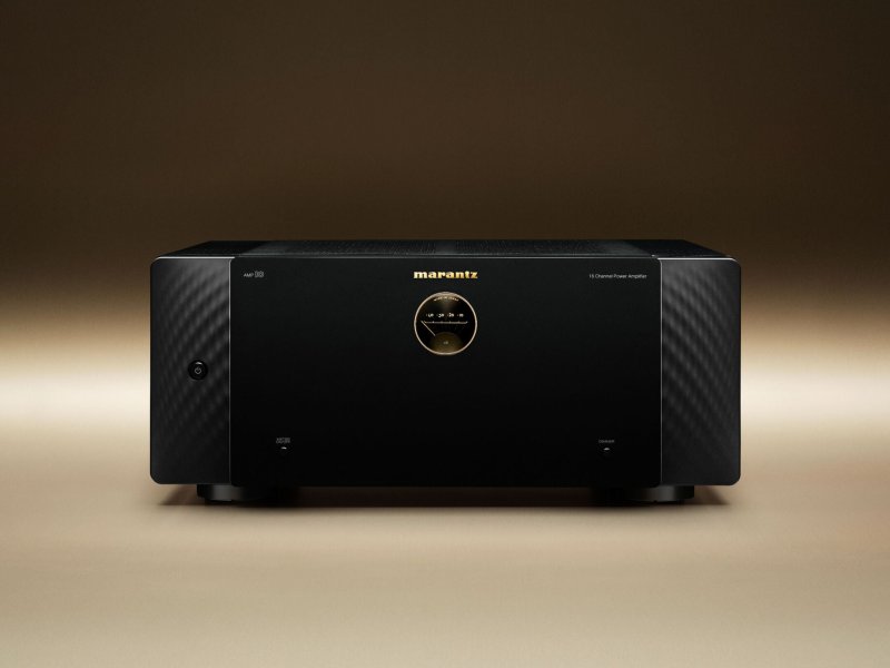 Marantz AMP 10 16-Channel Power Amplifier Black - Studio Lifestyle