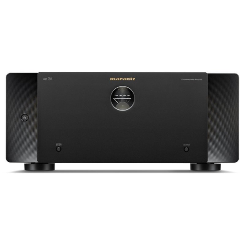 Marantz AMP 20 12-Channel Power Amplifier Black