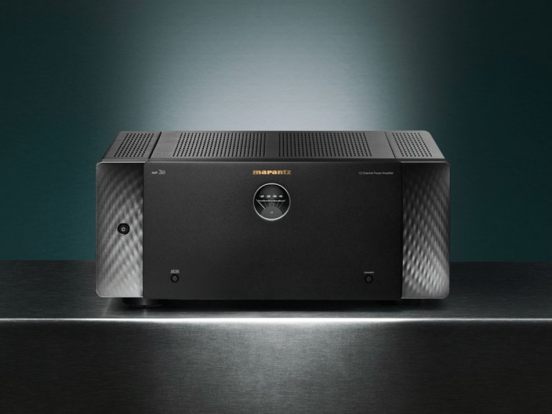 Marantz AMP 20 12-Channel Power Amplifier Black - studio shot