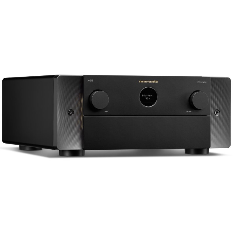 Marantz AV10 AV Processor Black - Angle