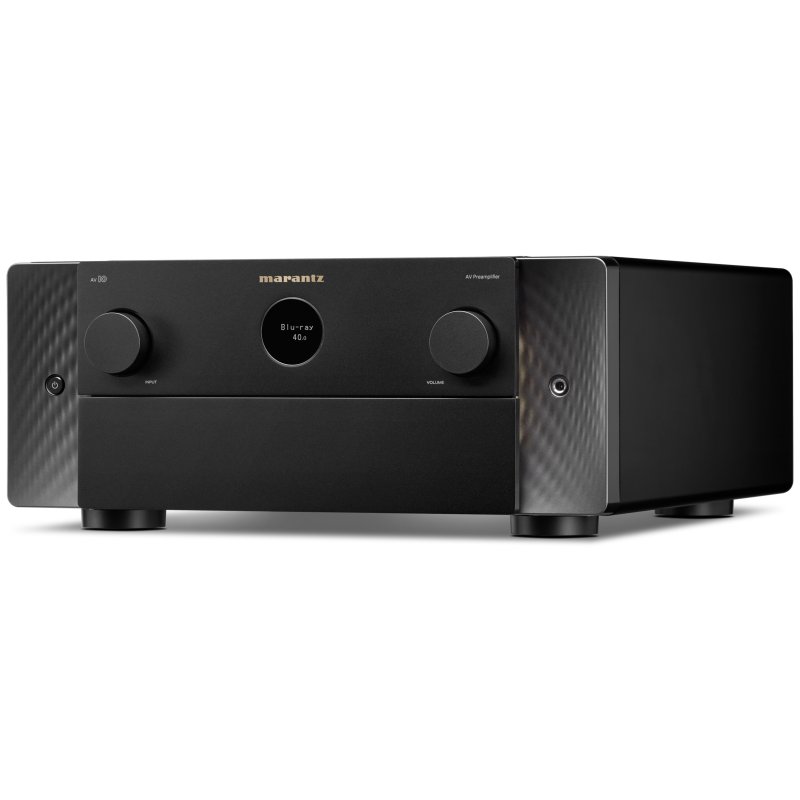 Marantz AV10 AV Processor Black - Left Angle