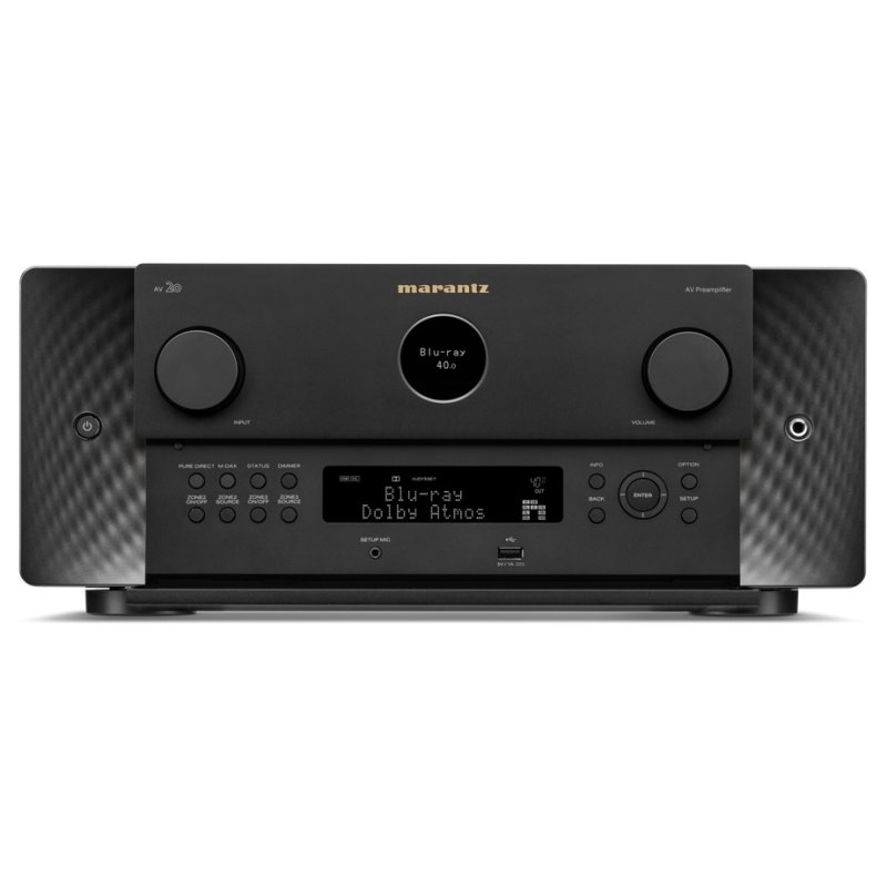 Marantz AV 20 AV Preamplifier Black