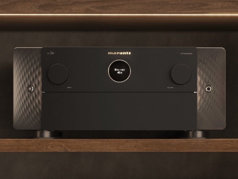 Marantz AV 20 AV Preamplifier Black — lifestyle
