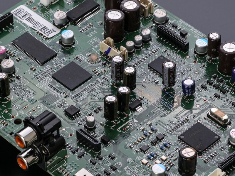 Marantz CD 60 CD Player - internal HDAM circuit board