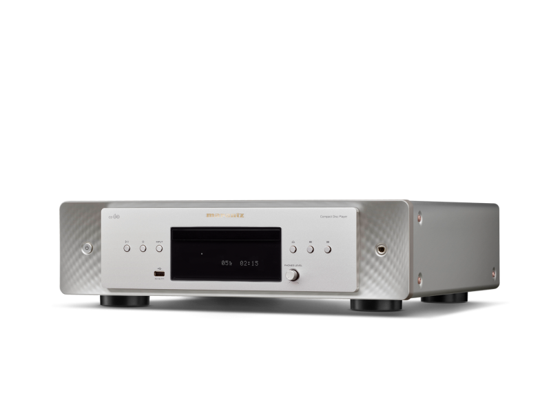Marantz CD 60 CD Player Silver Gold