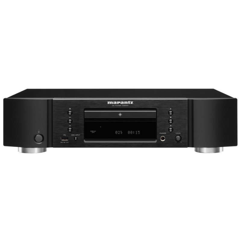 Marantz CD6007 CD Player Black — front view