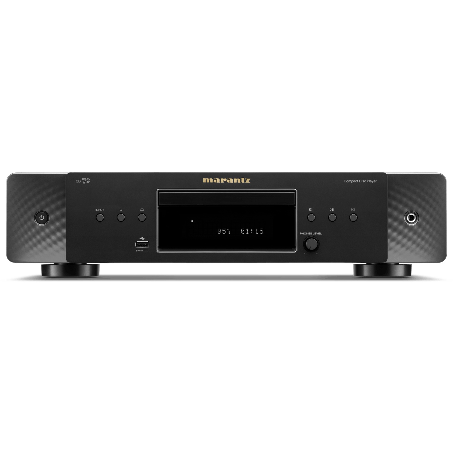 Marantz CD 70 CD Player Black - Quantum AV