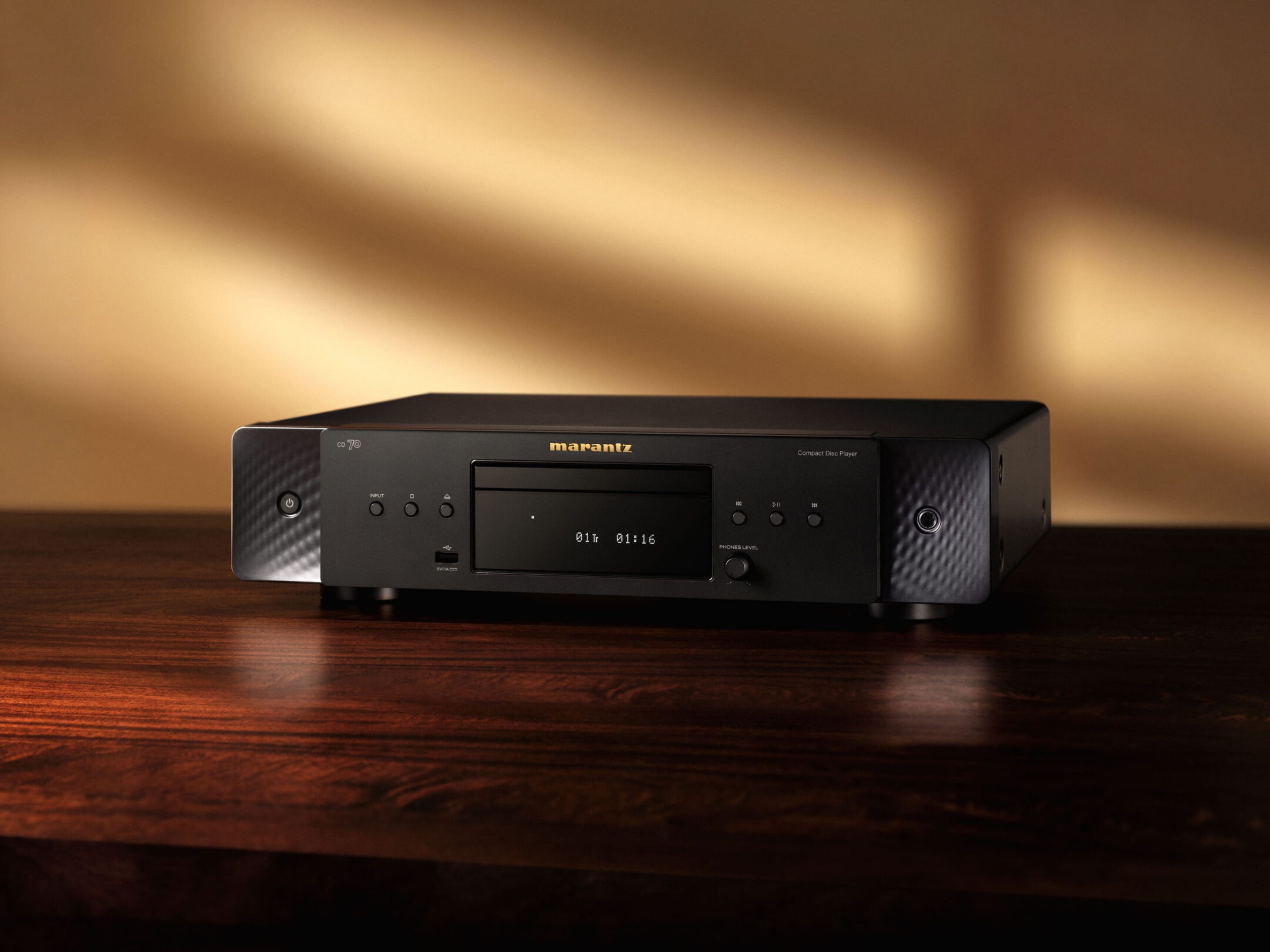 Marantz CD 70 CD Player Black - Quantum AV