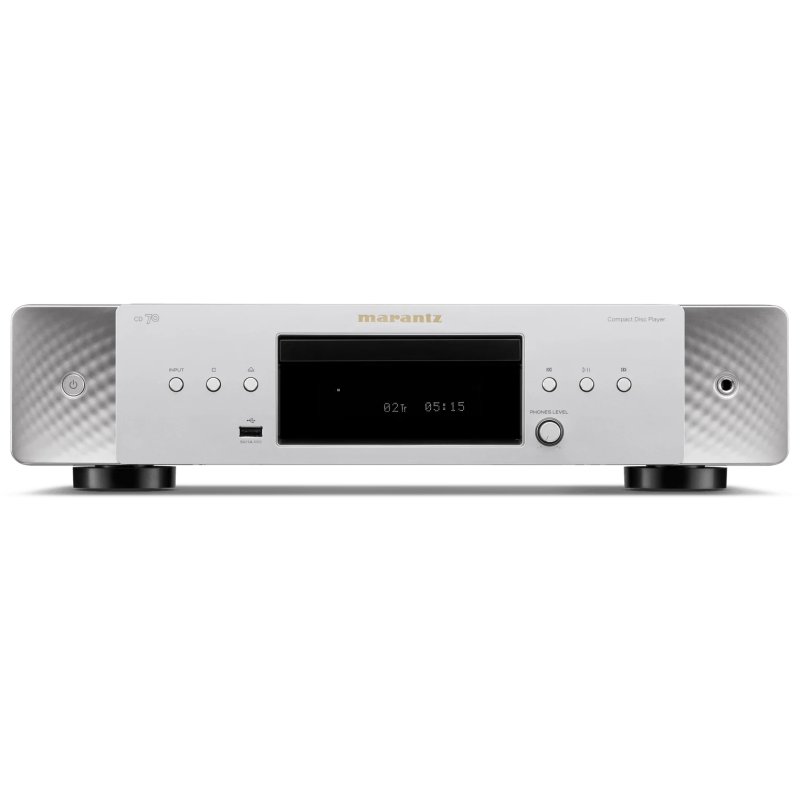 Marantz CD 70 CD Player Silver Gold