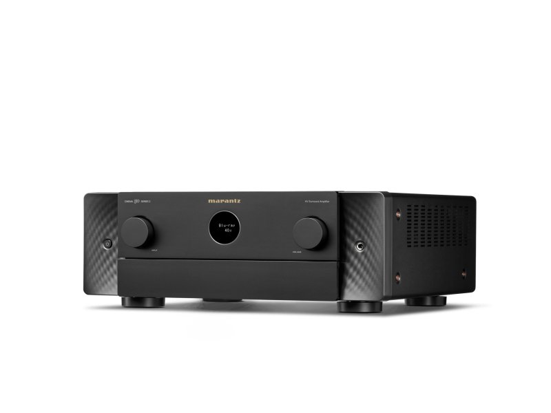 Marantz Cinema 50 Series 2 9.4 Channel AV Receiver Black - left angle view