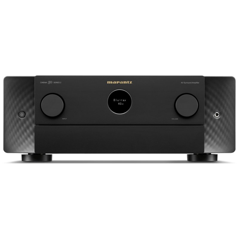 Marantz Cinema 50 Series 2 9.4 Channel AV Receiver Black