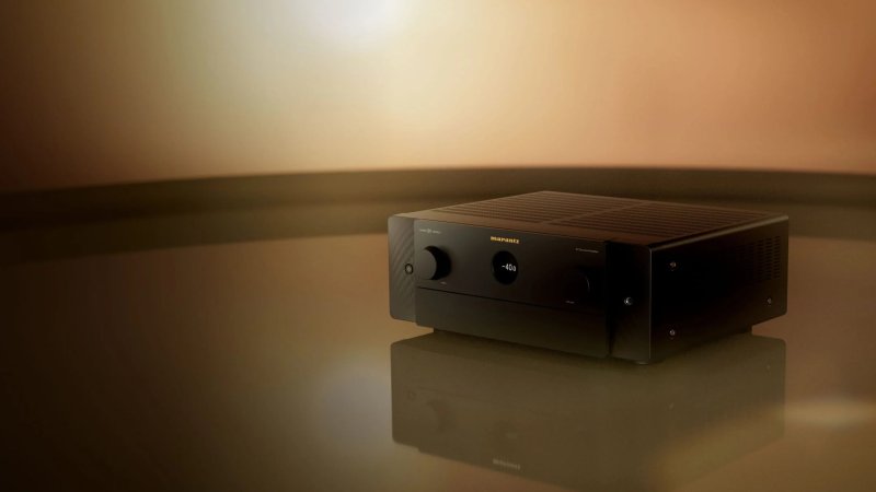 Marantz Cinema 50 Series 2 AV Receiver Black - studio lifestyle