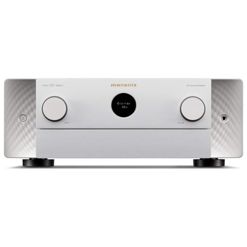 Marantz Cinema 50 Series 2 9.4 Channel AV Receiver Silver