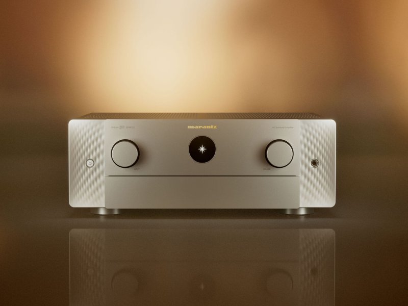 Marantz Cinema 50 Series 2 AV Receiver Silver - studio lifestyle
