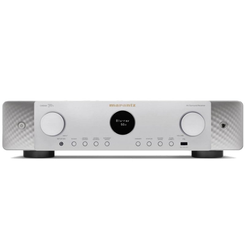Marantz Cinema 70s Silver Gold - Front (alternate)