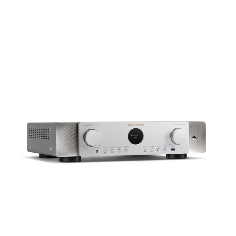 Marantz Cinema 70s Silver Gold - Angle Right
