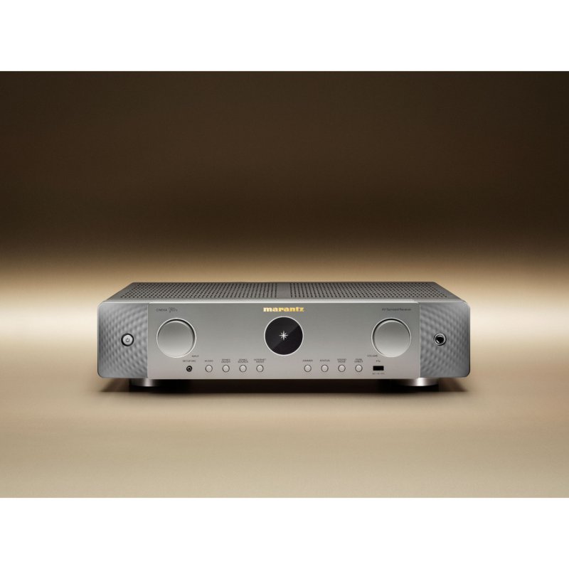 Marantz Cinema 70s Silver Gold - Elevated