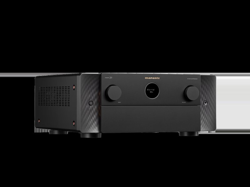 Marantz Cinema 30 AV Receiver Black - right angle view