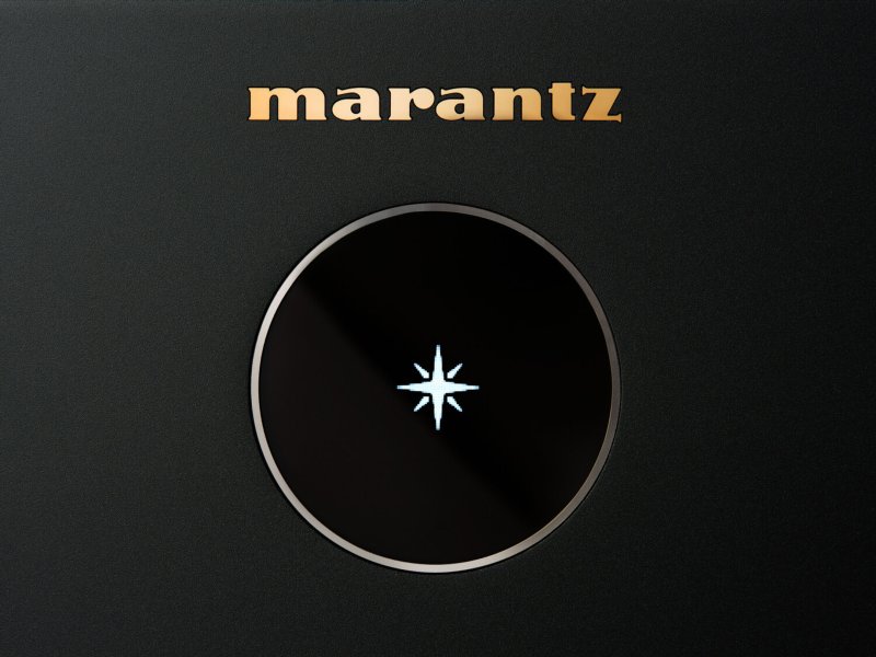 Marantz Cinema 30 - porthole OLED display detail