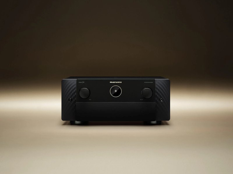 Marantz Cinema 30 AV Receiver Black - studio lifestyle