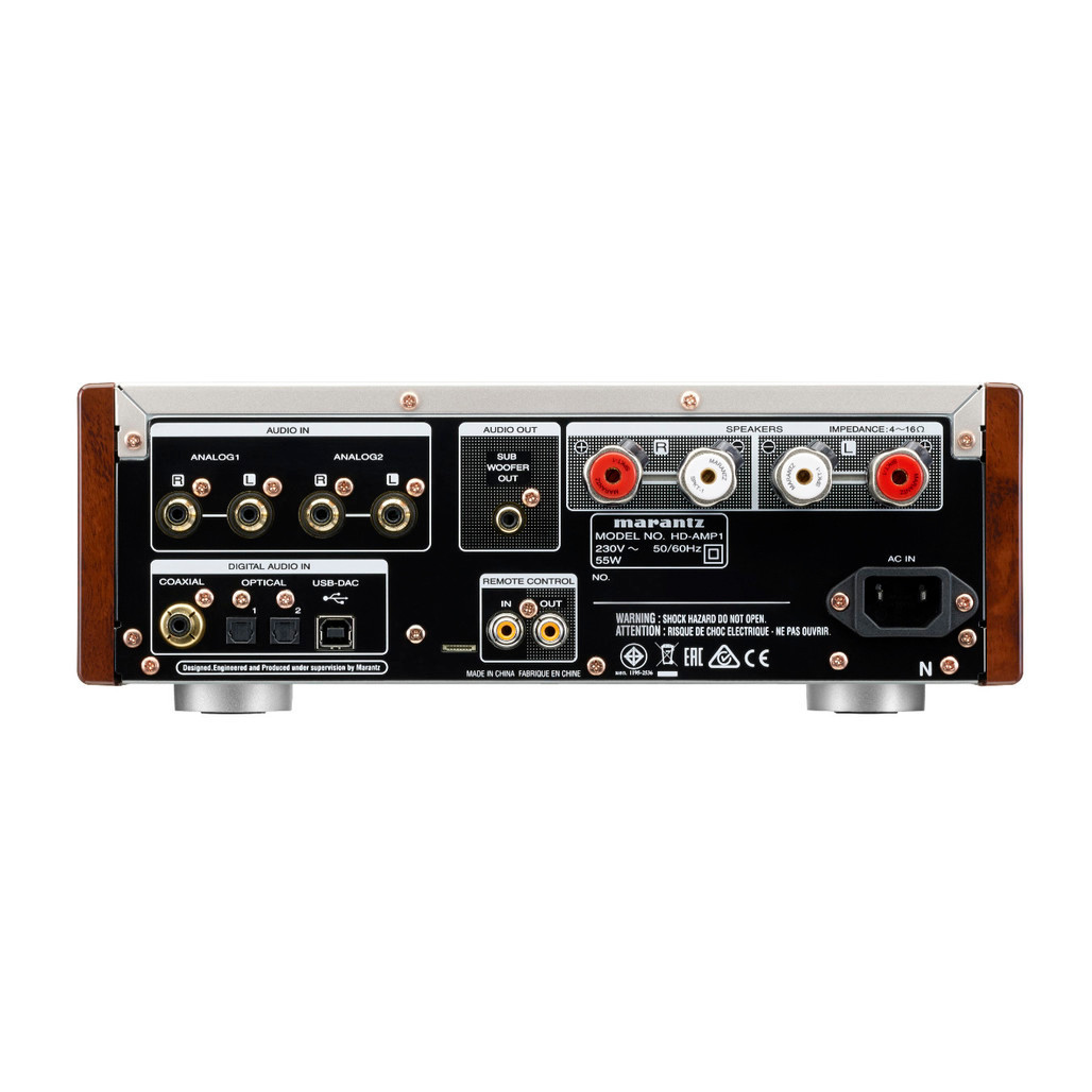 Marantz HD-AMP1 Digital Integrated Amplifier Black - Quantum AV