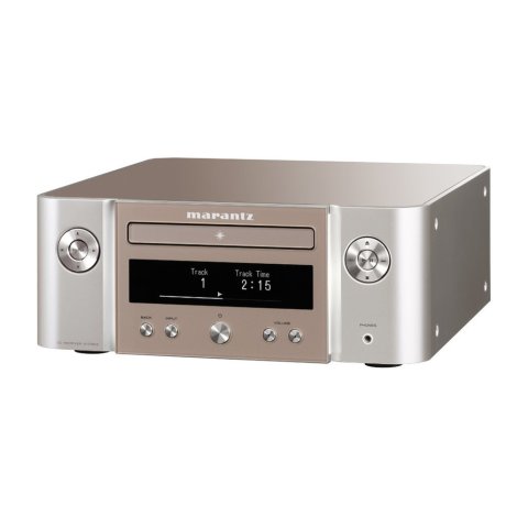 Marantz M-CR612 network CD receiver in Silver Gold