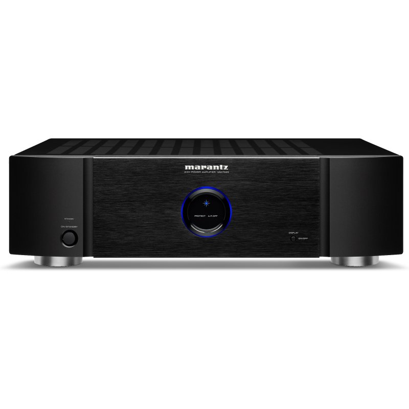 Marantz MM7025 2-Channel Power Amplifier Black