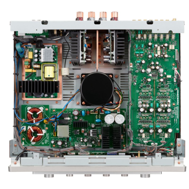 Marantz Model 30 Integrated Amplifier Silver Gold — internal PCB