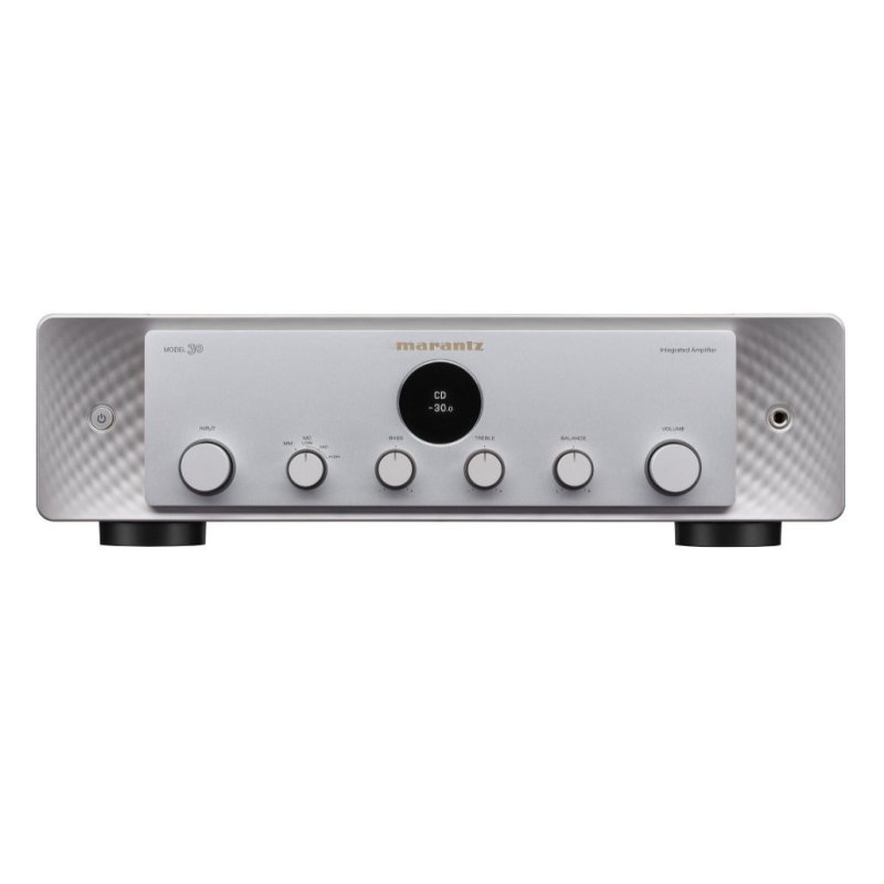 Marantz Model 30 Integrated Amplifier Silver Gold — front view