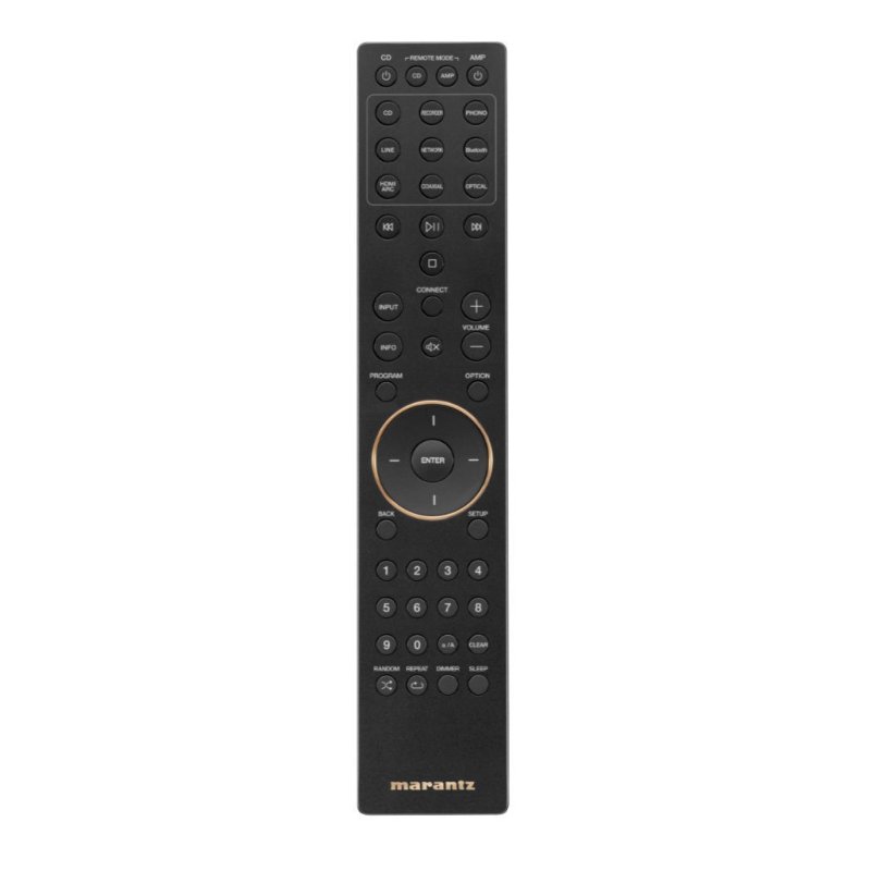 Marantz Model 40n Networked Integrated Amplifier Black — remote control