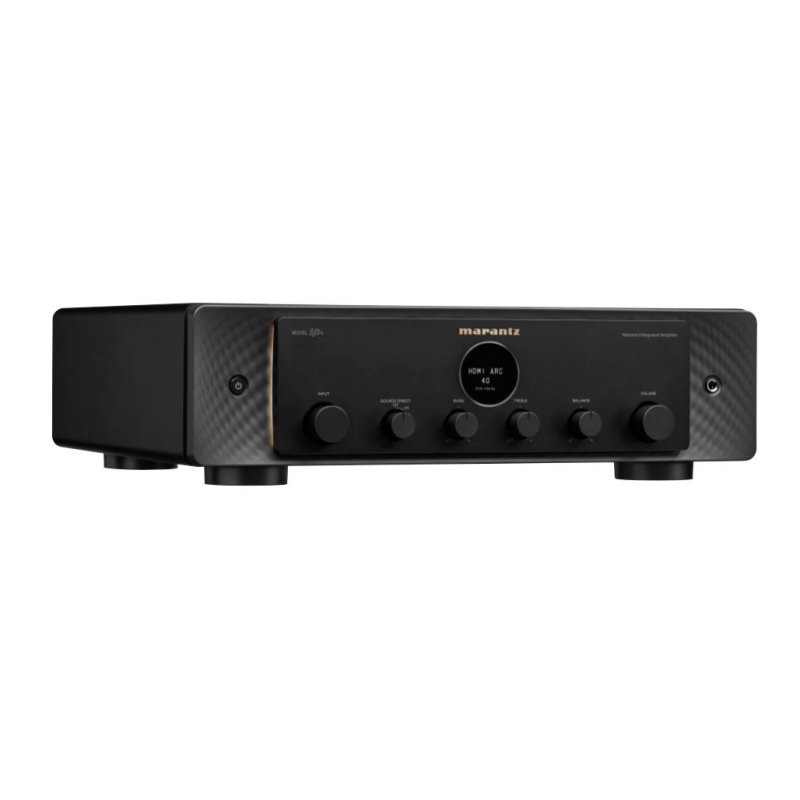 Marantz Model 40n Networked Integrated Amplifier Black — hero view