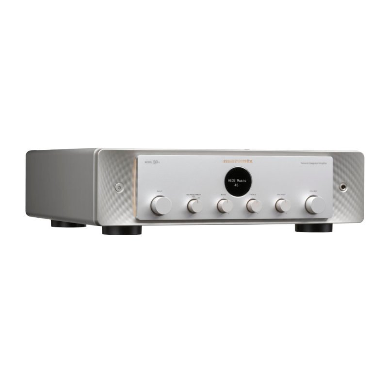 Marantz Model 40n Networked Integrated Amplifier Silver Gold